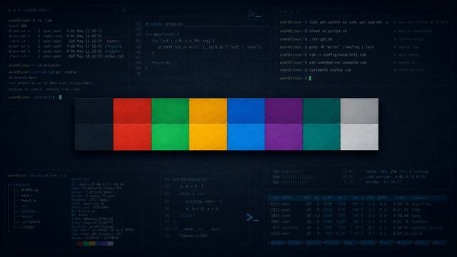 Gogh 10 wallpaper preview